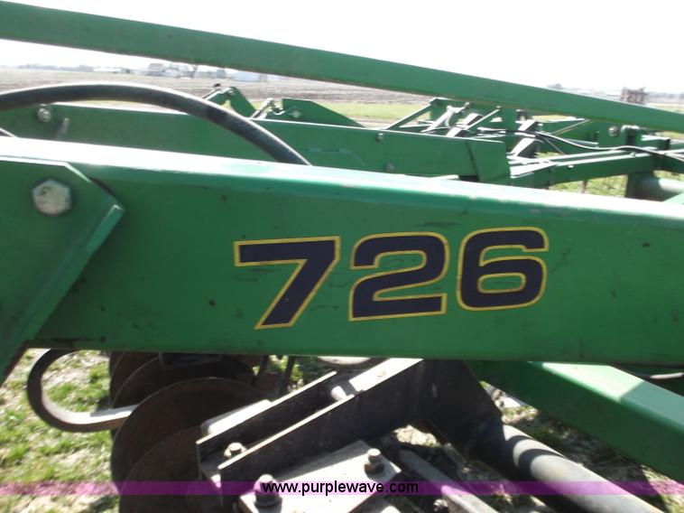 image for item D3688 John Deere 726 Mulch Finisher