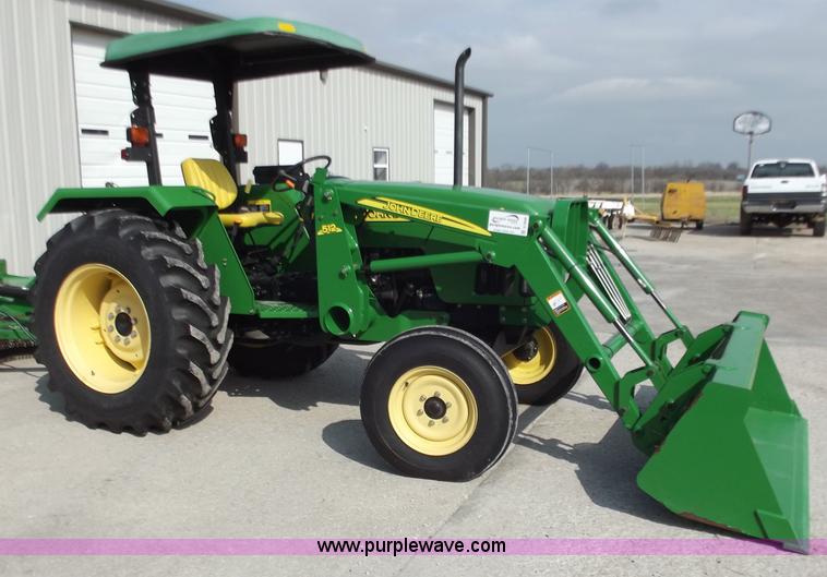 image for item D3698 John Deere 5303 tractor