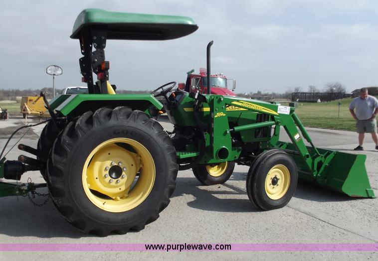 image for item D3698 John Deere 5303 tractor