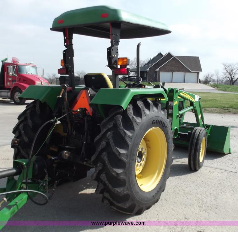 image for item D3698 John Deere 5303 tractor