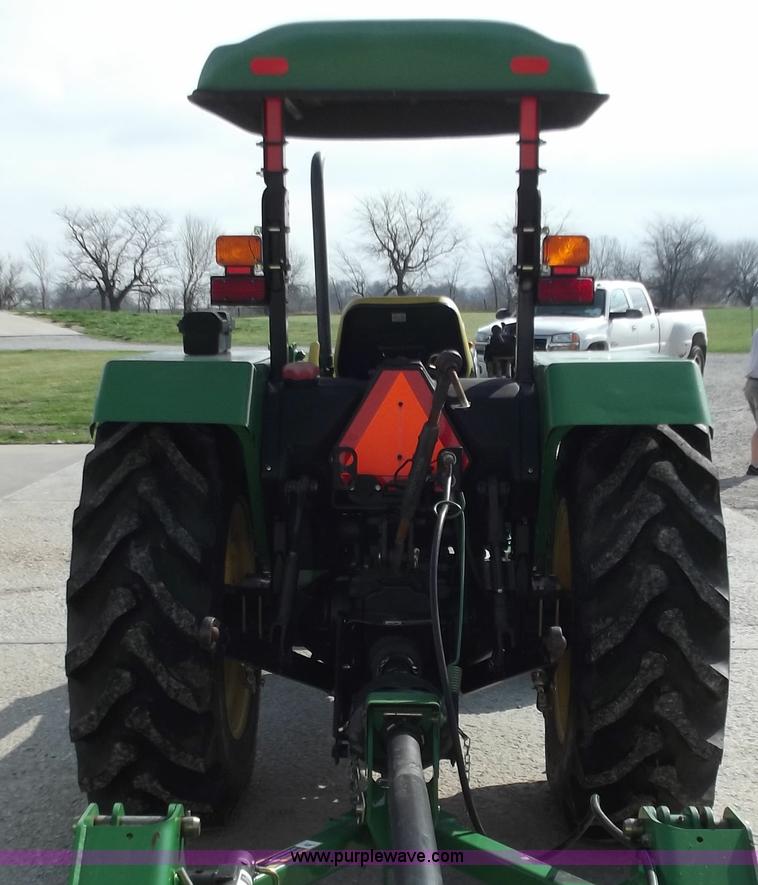 image for item D3698 John Deere 5303 tractor