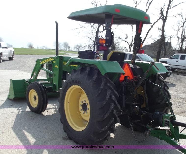 image for item D3698 John Deere 5303 tractor