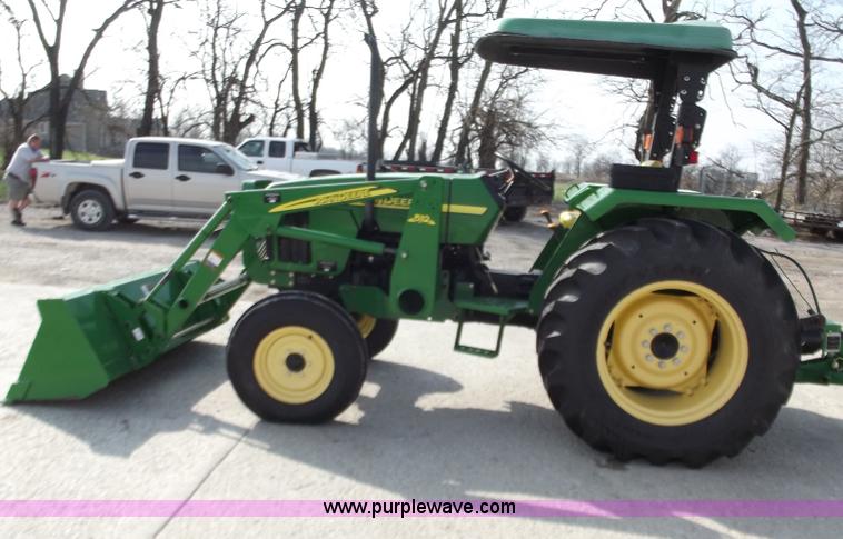 image for item D3698 John Deere 5303 tractor
