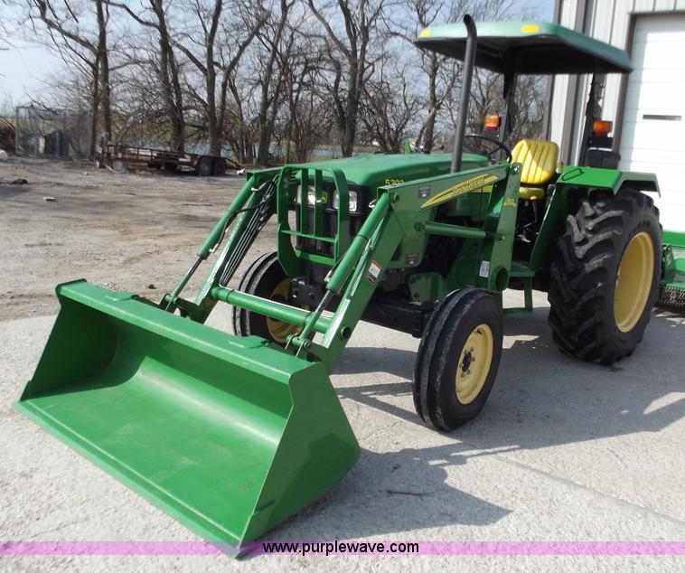 image for item D3698 John Deere 5303 tractor