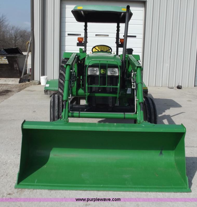 image for item D3698 John Deere 5303 tractor