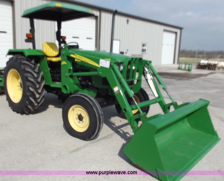 image for item D3698 John Deere 5303 tractor