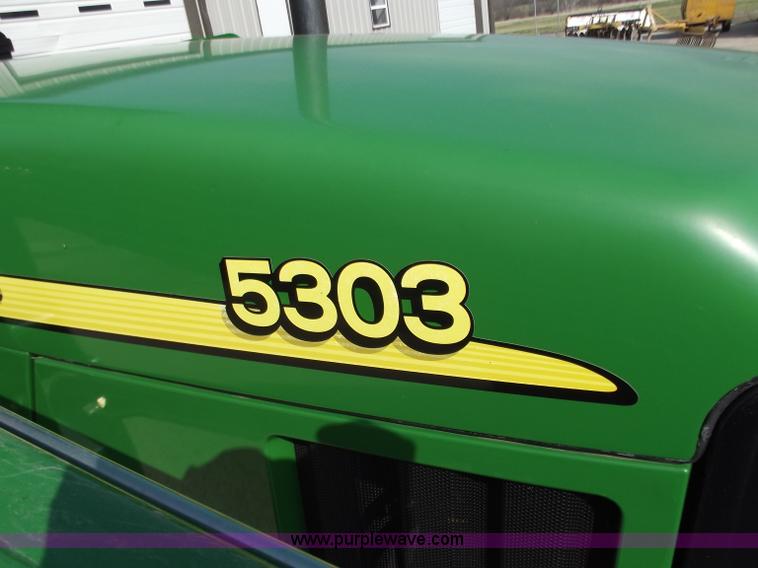 image for item D3698 John Deere 5303 tractor