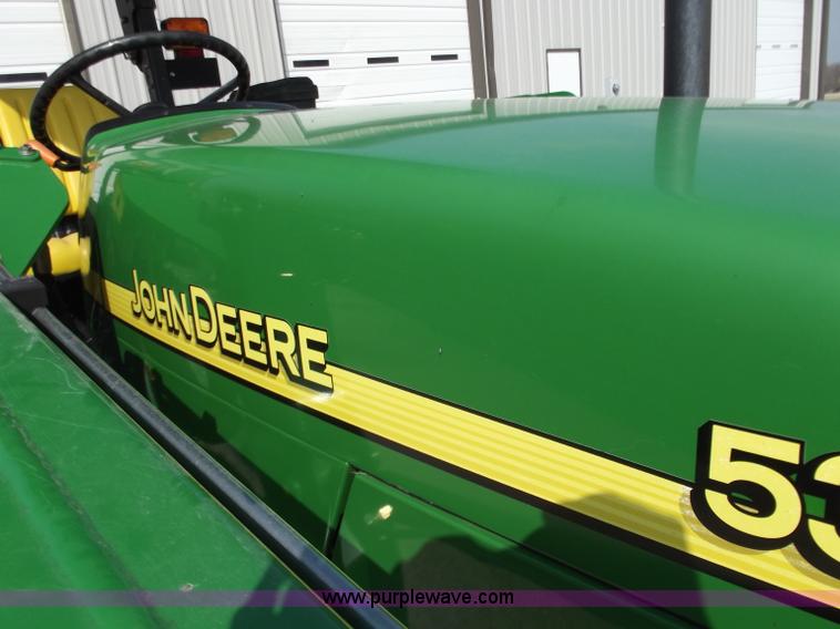 image for item D3698 John Deere 5303 tractor