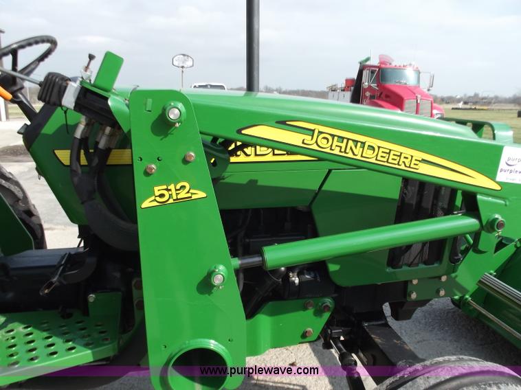 image for item D3698 John Deere 5303 tractor