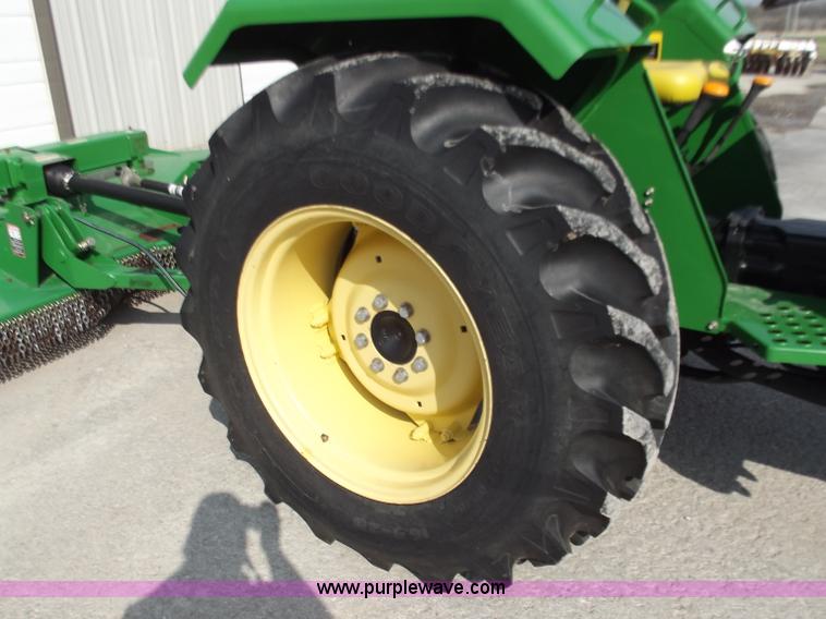image for item D3698 John Deere 5303 tractor