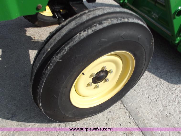 image for item D3698 John Deere 5303 tractor