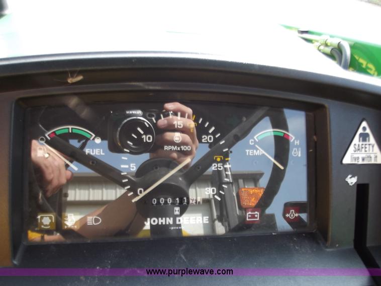 image for item D3698 John Deere 5303 tractor