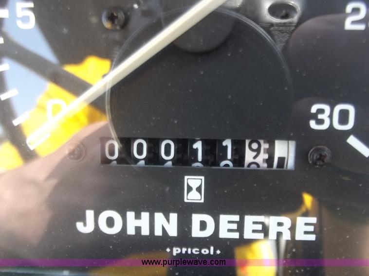 image for item D3698 John Deere 5303 tractor
