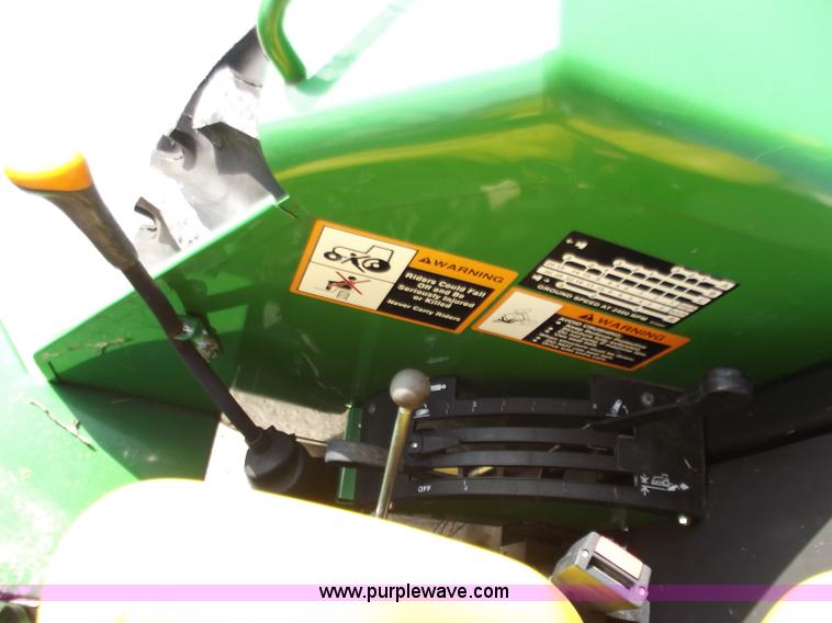 image for item D3698 John Deere 5303 tractor