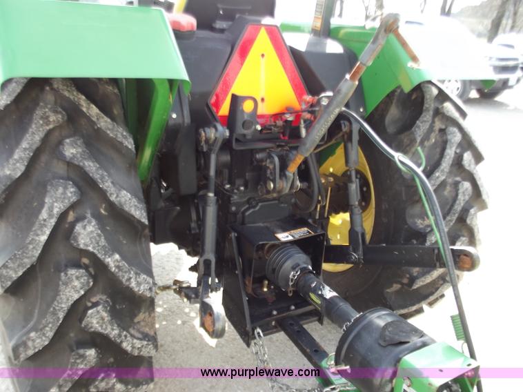 image for item D3698 John Deere 5303 tractor