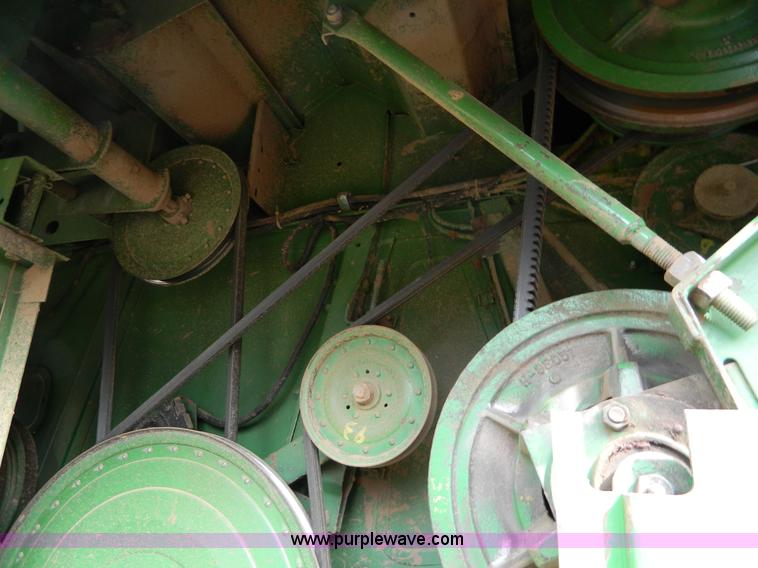 image for item D8847 1979 John Deere 6620 Turbo combine