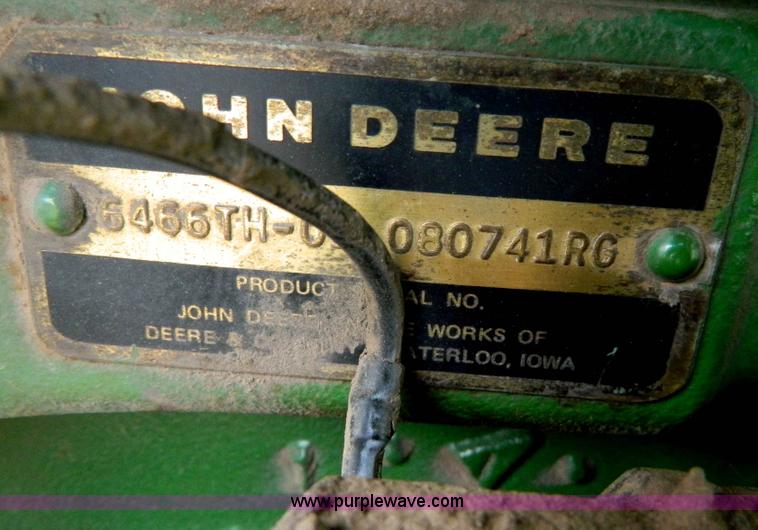image for item D8847 1979 John Deere 6620 Turbo combine