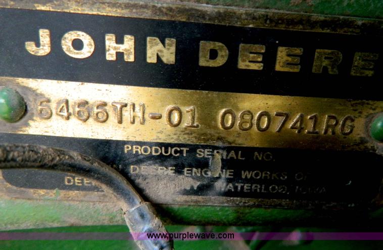 image for item D8847 1979 John Deere 6620 Turbo combine