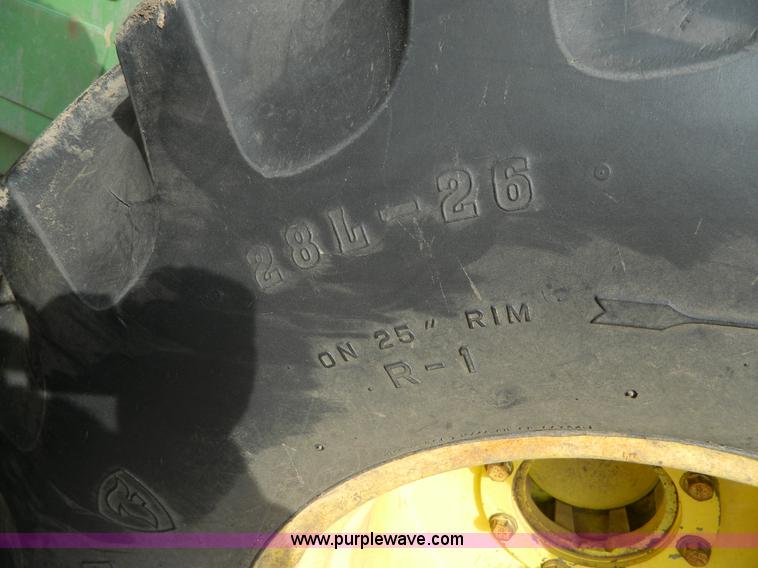 image for item D8847 1979 John Deere 6620 Turbo combine