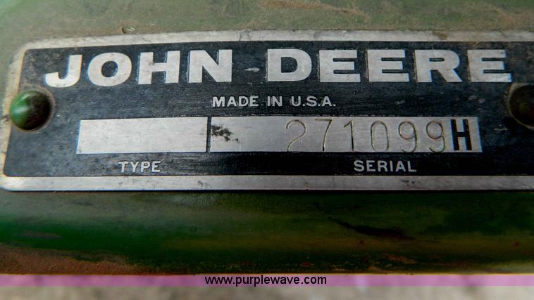 image for item D8847 1979 John Deere 6620 Turbo combine