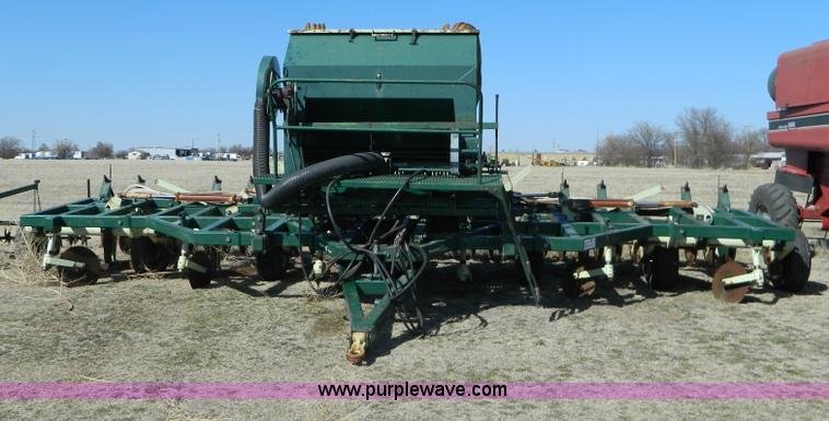 image for item D8905 Flex King XL sweep plow seeder