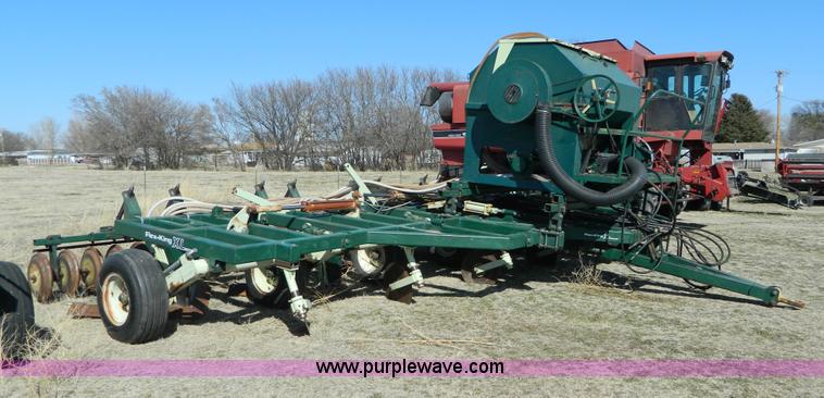 image for item D8905 Flex King XL sweep plow seeder