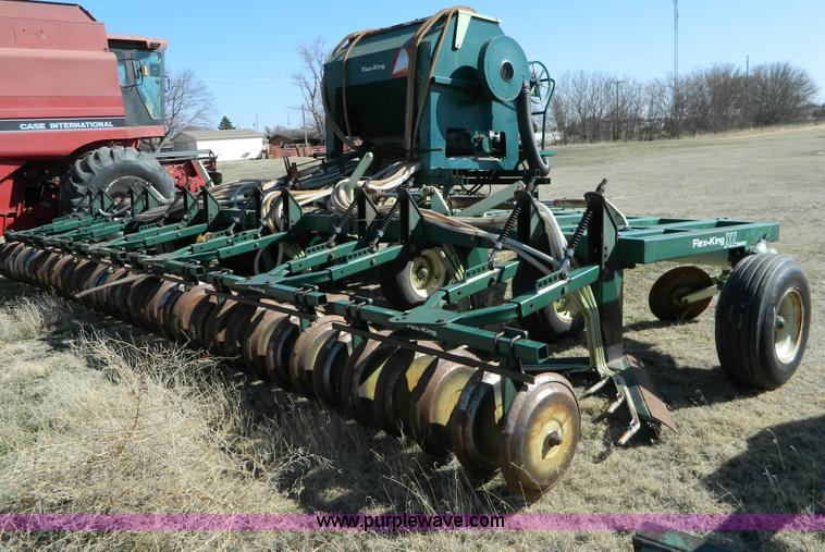 image for item D8905 Flex King XL sweep plow seeder