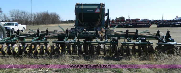 image for item D8905 Flex King XL sweep plow seeder