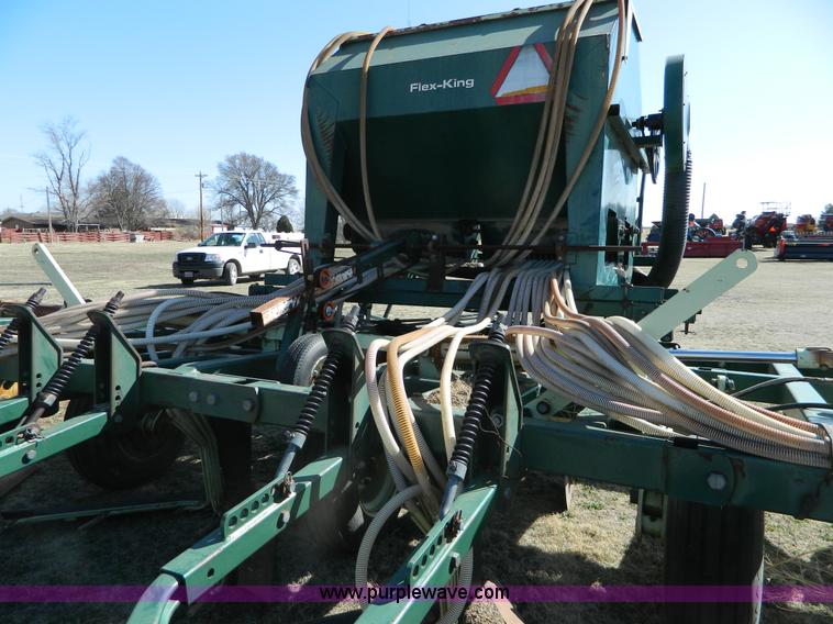 image for item D8905 Flex King XL sweep plow seeder