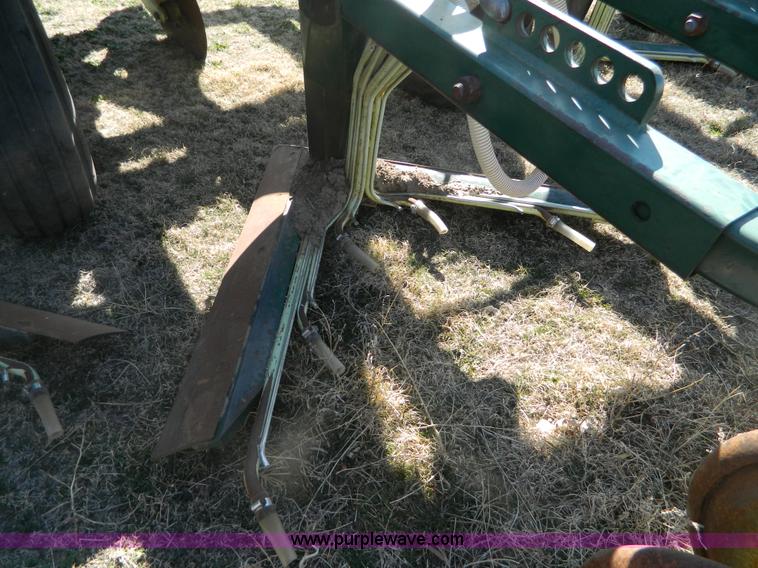 image for item D8905 Flex King XL sweep plow seeder