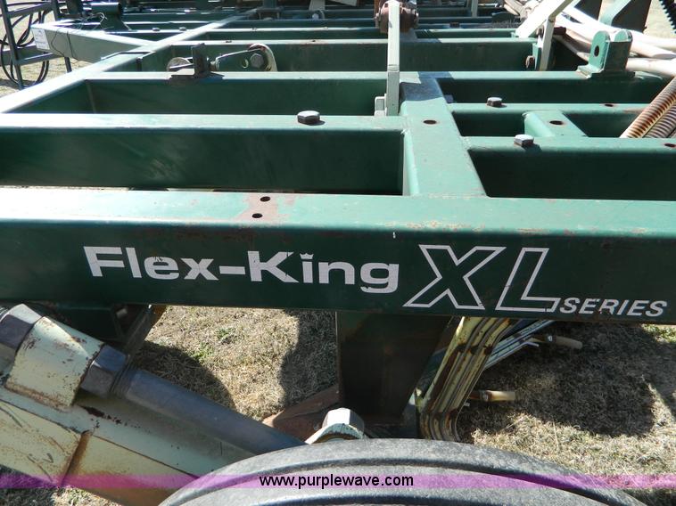 image for item D8905 Flex King XL sweep plow seeder