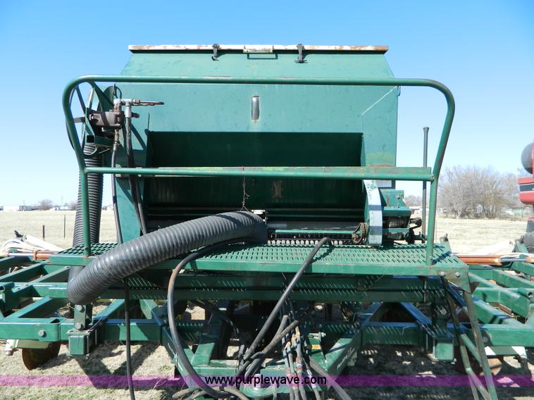 image for item D8905 Flex King XL sweep plow seeder