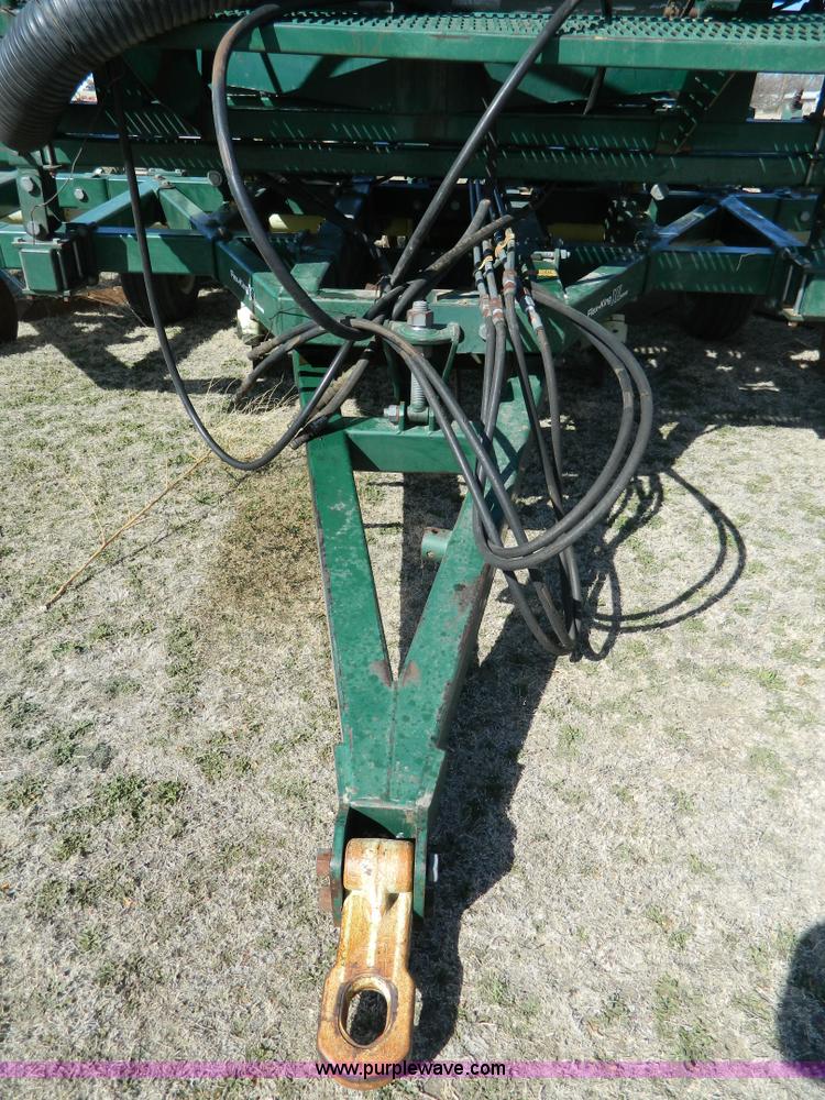 image for item D8905 Flex King XL sweep plow seeder