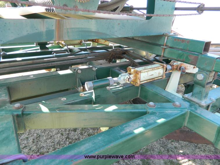 image for item D8905 Flex King XL sweep plow seeder