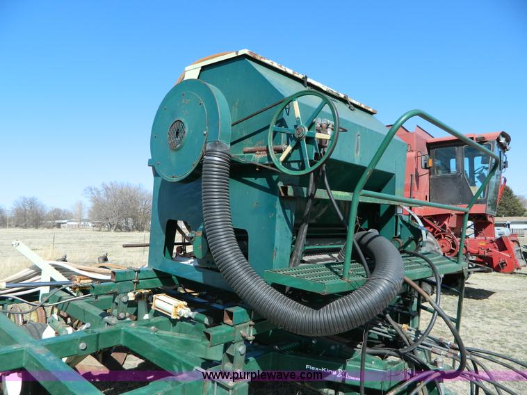image for item D8905 Flex King XL sweep plow seeder