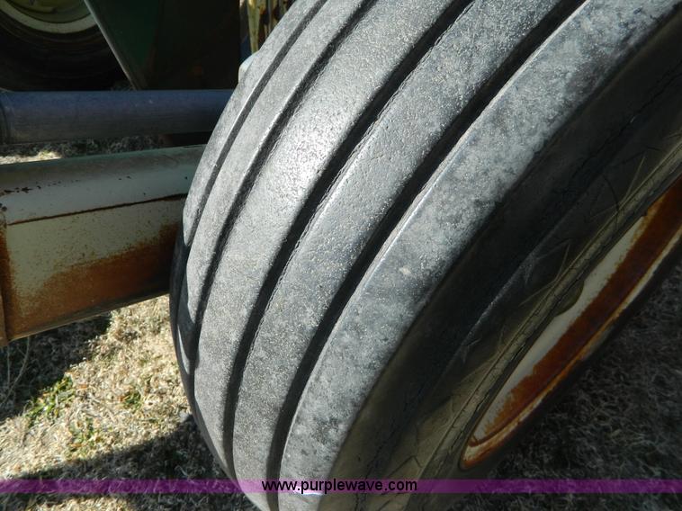 image for item D8905 Flex King XL sweep plow seeder