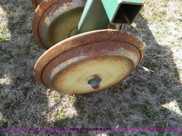 image for item D8905 Flex King XL sweep plow seeder