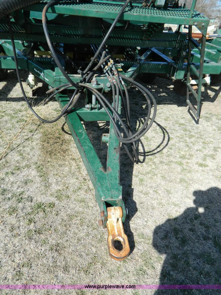 image for item D8905 Flex King XL sweep plow seeder