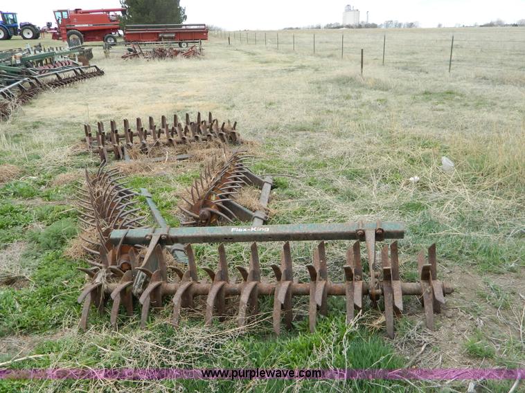 image for item D8905 Flex King XL sweep plow seeder