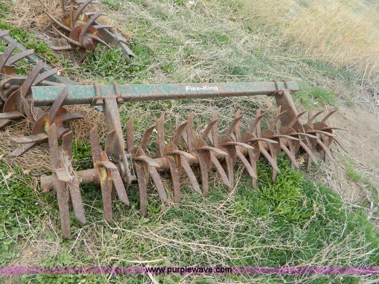 image for item D8905 Flex King XL sweep plow seeder
