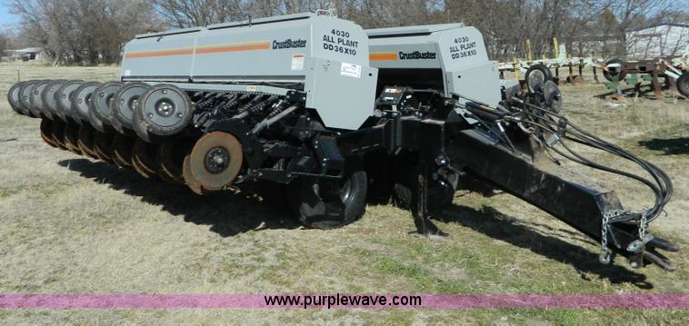 image for item D8906 2009 CrustBuster 4000AP dual drill setup