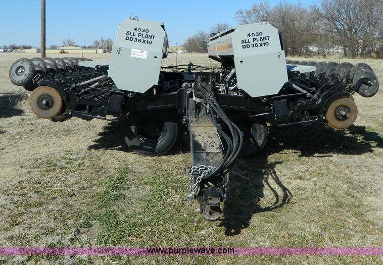 image for item D8906 2009 CrustBuster 4000AP dual drill setup