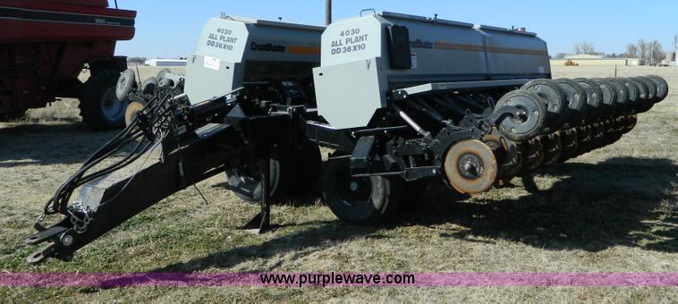 image for item D8906 2009 CrustBuster 4000AP dual drill setup