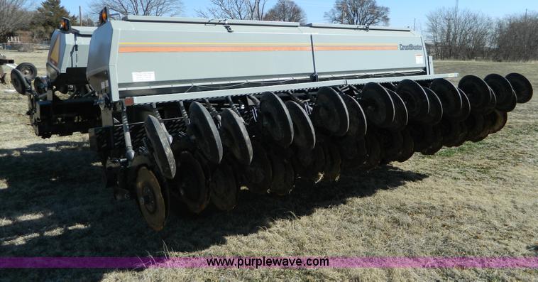 image for item D8906 2009 CrustBuster 4000AP dual drill setup