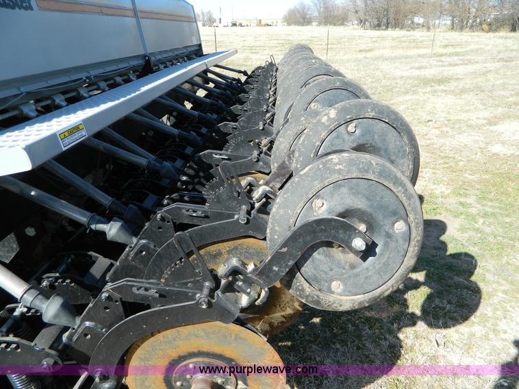 image for item D8906 2009 CrustBuster 4000AP dual drill setup