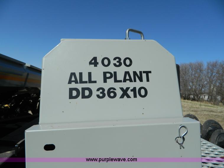 image for item D8906 2009 CrustBuster 4000AP dual drill setup