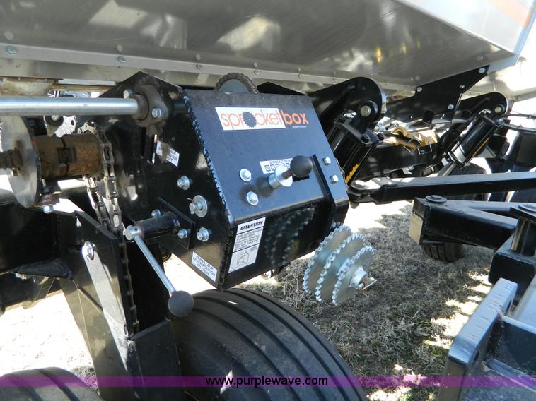 image for item D8906 2009 CrustBuster 4000AP dual drill setup