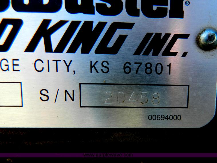 image for item D8906 2009 CrustBuster 4000AP dual drill setup