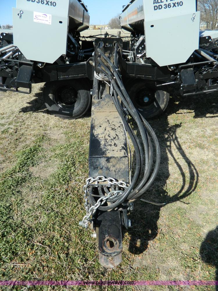 image for item D8906 2009 CrustBuster 4000AP dual drill setup