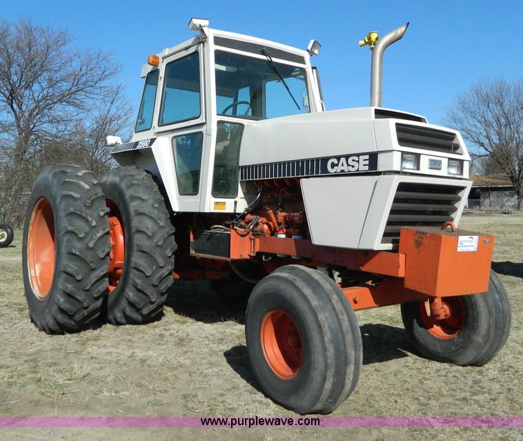 image for item D8910 1982 Case 2590 tractor